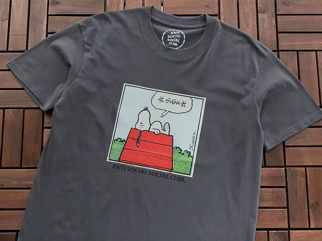On Running ~85 ANTI SOCIAL CLUB T-SHIRT 55052149 (Im 185CM 80KG Iwear Size L In The Photo) - Image 11