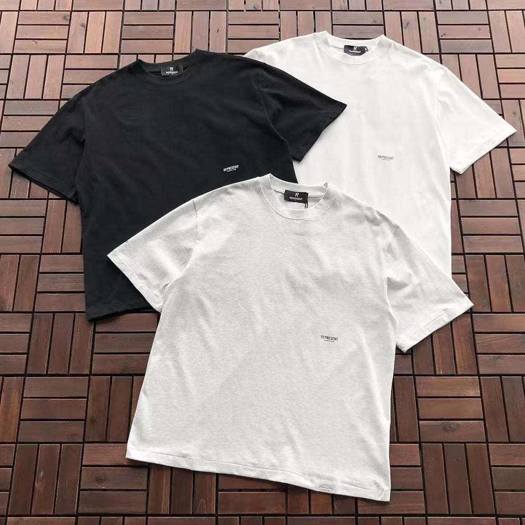 Other ~95 REPRESENT T-SHIRT 77051203 (Im 185CM 80KG Iwear Size M In The Photo), photo 1
