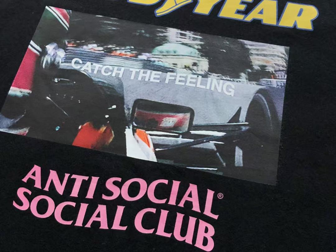 On Running ~85 ANTI SOCIAL CLUB T-SHIRT 11100801 (Im 180CM 68KG Iwear Size L In The Photo) - Image 14
