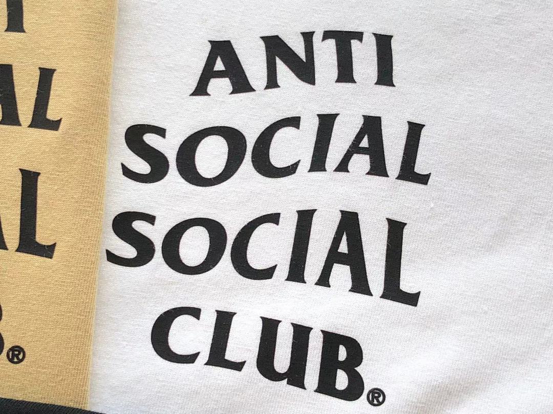 On Running ~88 ANTI SOCIAL CLUB T-SHIRT - Image 23
