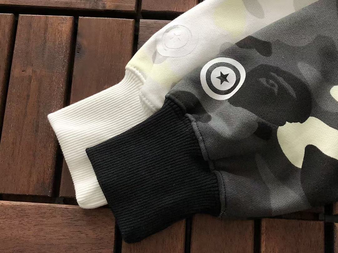 Other ~165 BAPE HOODIE 11113020 (Im 176CM 58KG Iwear Size M In The Photo) - Image 15