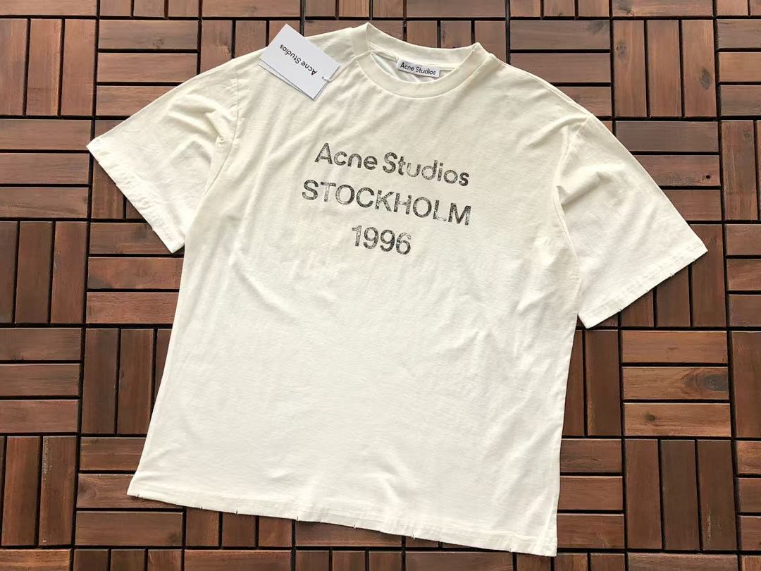 Other ~95 ACNE STUDIOS T-SHIRT 77012377 (Im 185CM 80KG Iwear Size S In The Photo) - Image 17