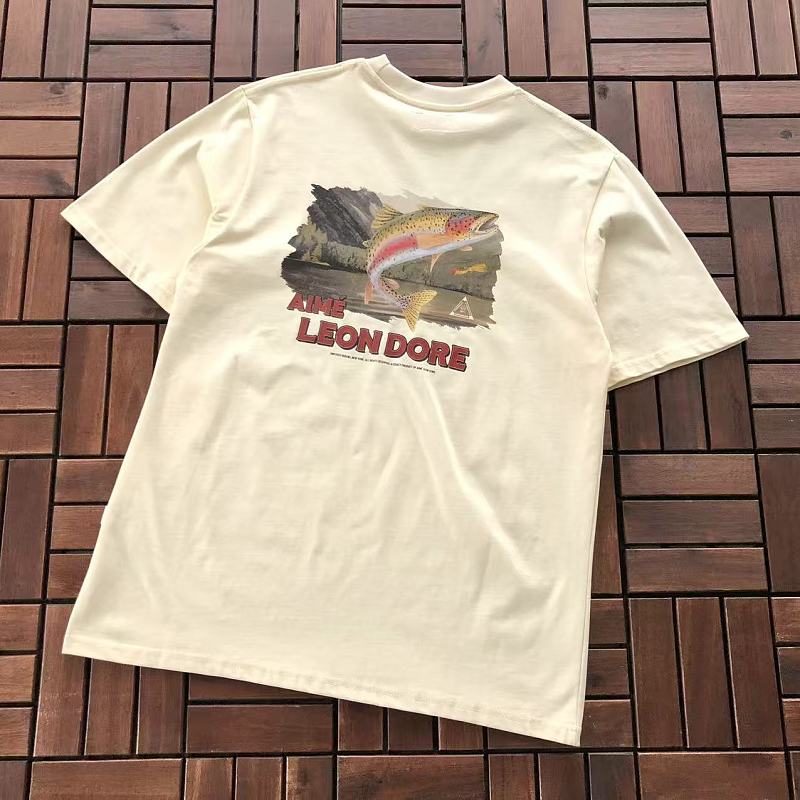 Other ~85 AI🔥E L🔥🔥N D🔥RE T-SHIRT 77061660 (Im 185CM 70KG Iwear Size M In The Photo), photo 1