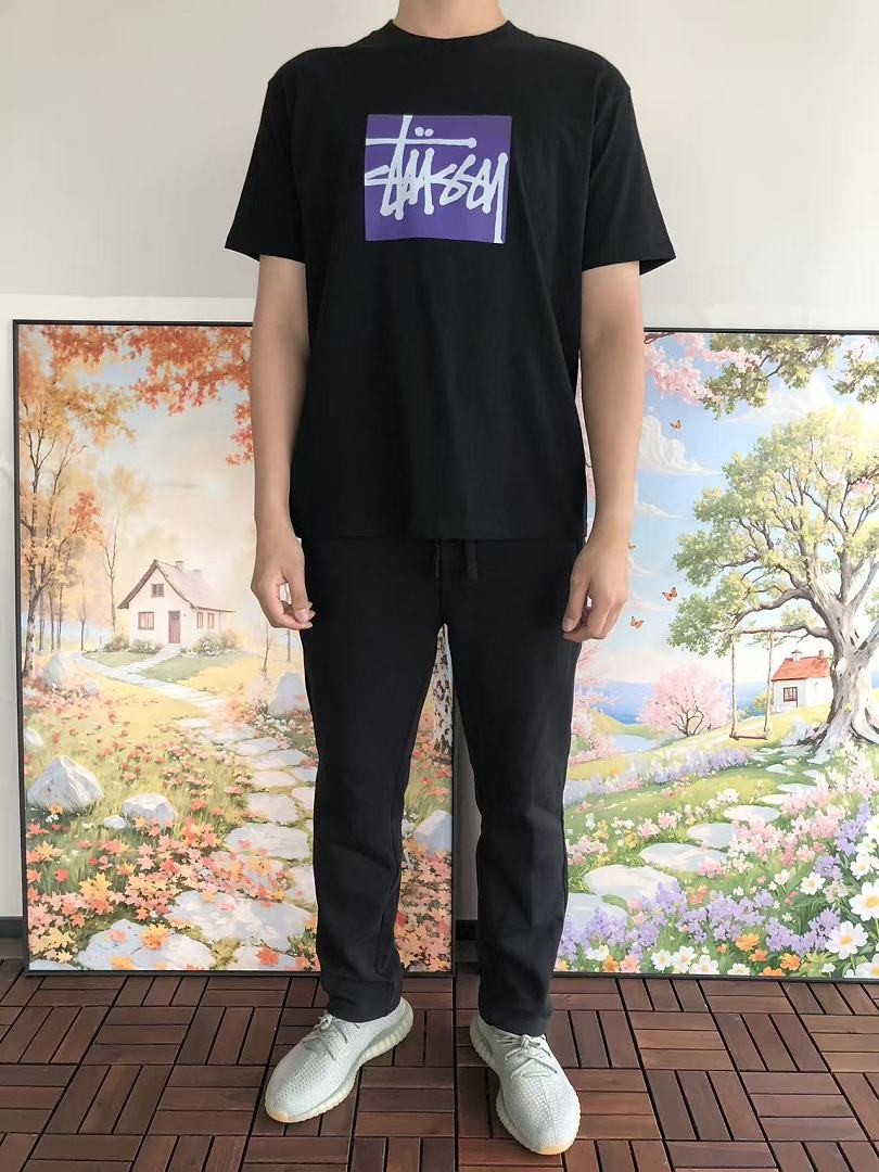 On Running ~ 79 ST🔥S🔥Y T-SHIRT 55042052 (Im 185CM 80KG Iwear Size L In The Photo) - Image 3