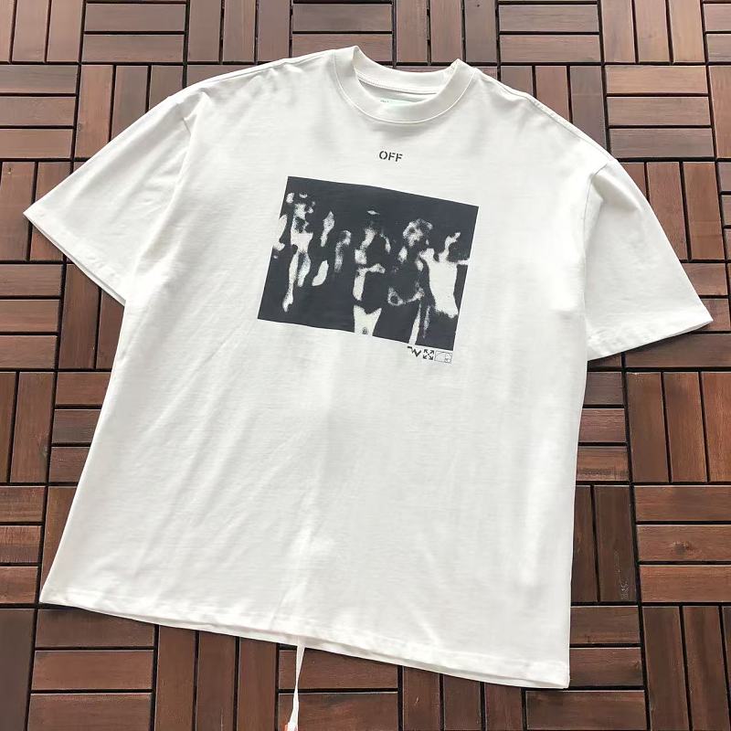 ~119 O🔥🔥-W🔥🔥TE T-SHIRT 77051741 (Im 185CM 80KG Iwear Size L In The Photo), photo 1
