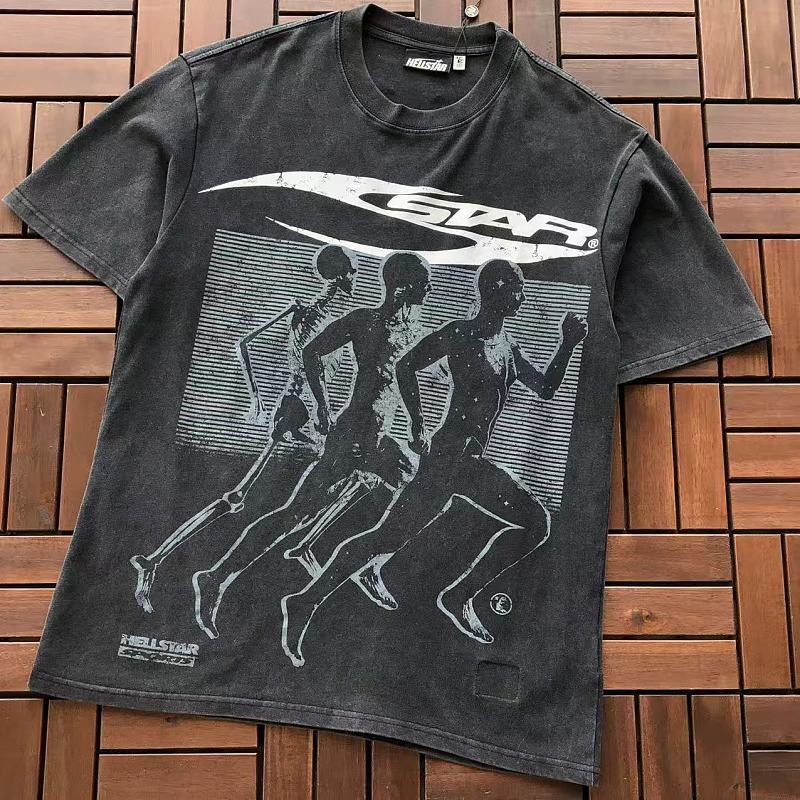 Other ~109 HELLSTAR T-SHIRT 55052526 (Im 185CM 80KG Iwear Size S In The Photo), photo 1