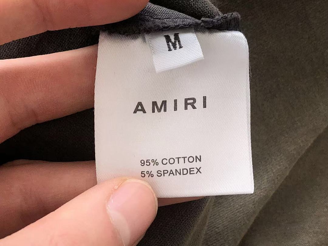 AMIRI ~159 AMIRI T-SHIRT 55020102 (Im 176CM 58KG Iwear Size M In The Photo) - Image 32