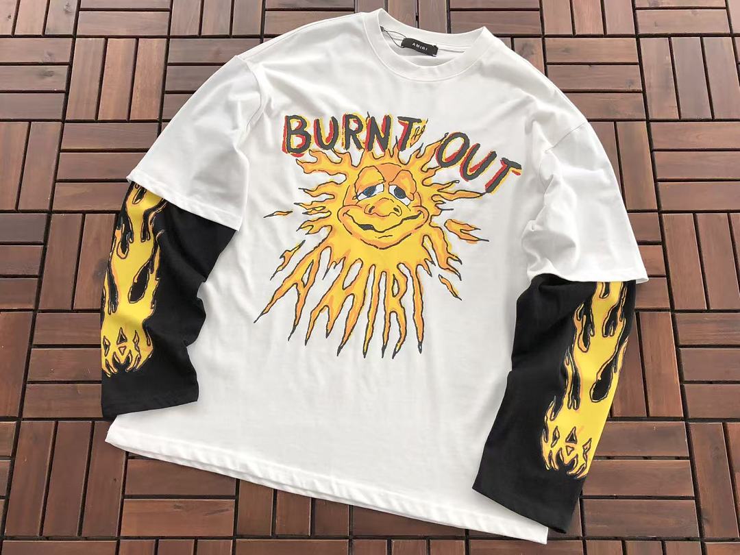 AMIRI ~125 AMIRI LONG-SLEEVE - Image 5