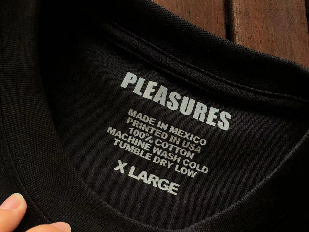 On Running ~95 PLEASURES T-SHIRT 11090244 (Im 171Cm 60Kg I Wear Size XL In The Phot) - Image 21