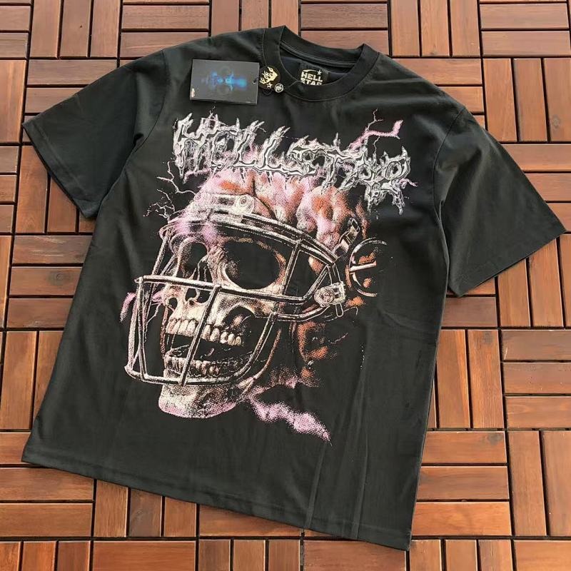 ~79 HELLSTAR T-SHIRT 33120476 (Im 180CM 68KG Iwear Size XL In The Photo), photo 1