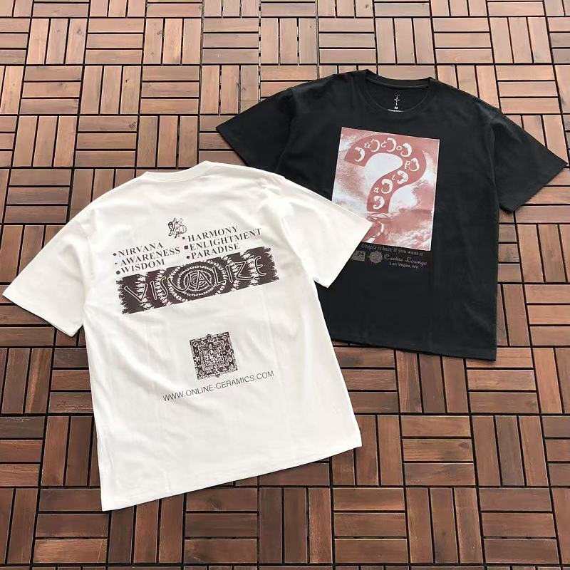 Other ~79 TRAVIS SCOTT T-SHIRT 77042171 (Im 185CM 80KG Iwear Size M In The Photo), photo 1