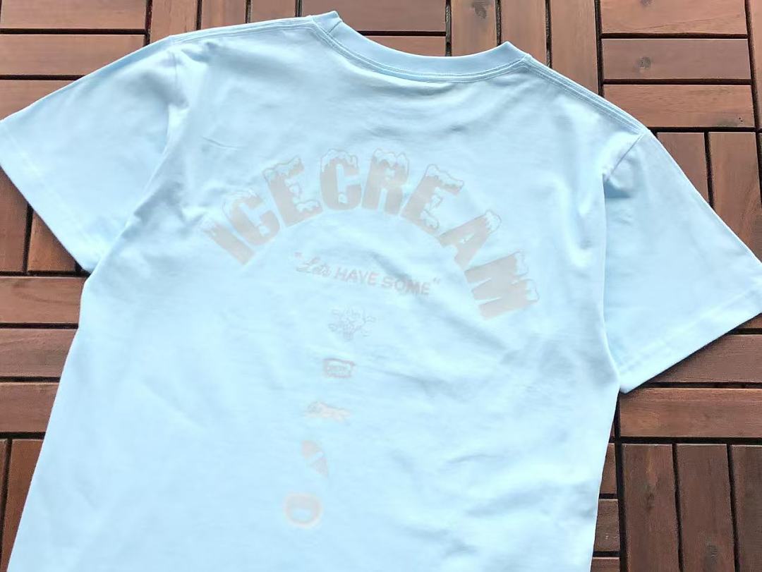 On Running ~95 ICECREAM T-SHIRT 55051845 (Im 185CM 70KG Iwear Size M In The Photo) - Image 13
