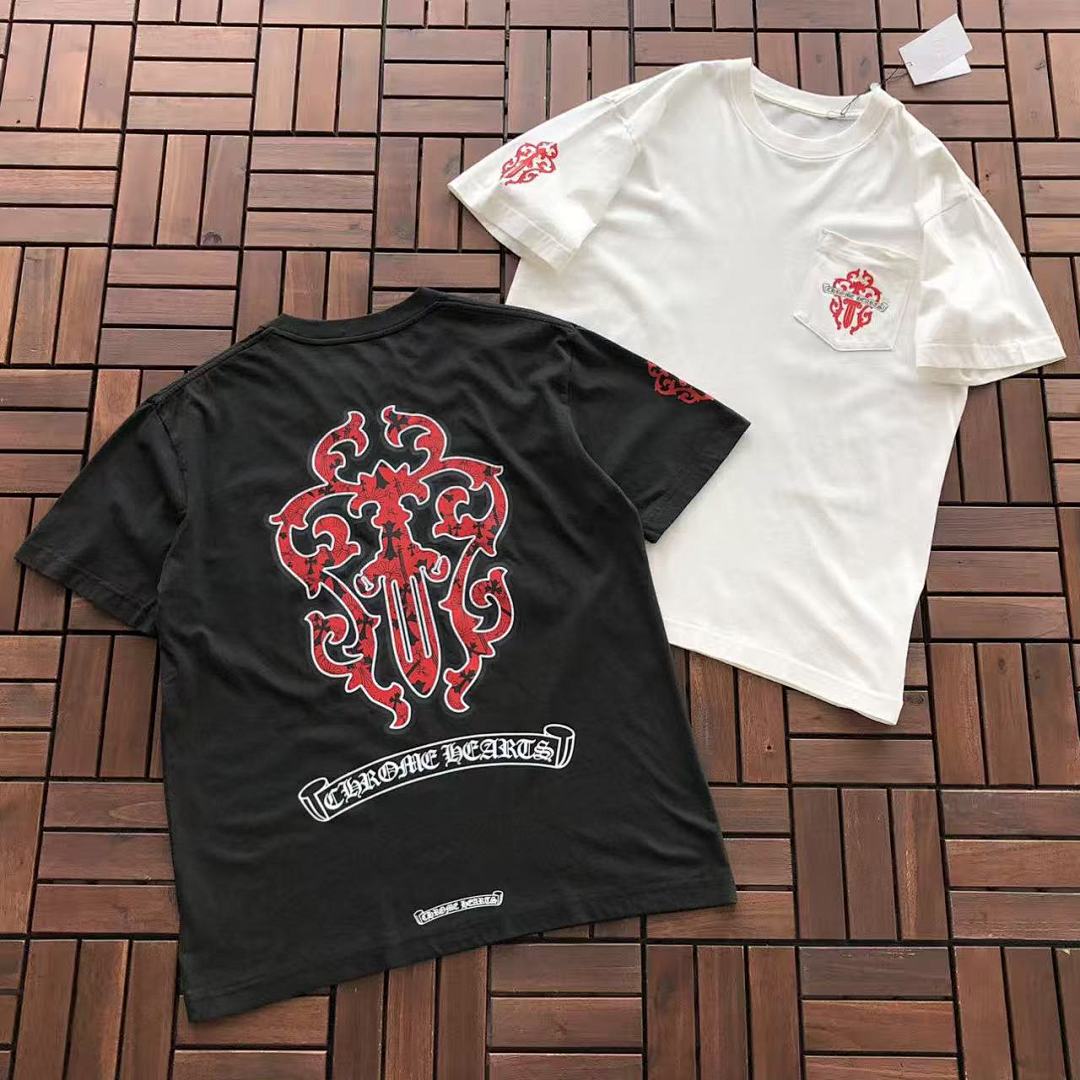 On Running ~109 CH🔥OM🔥 HE🔥RTS T-SHIRT 55022631 (Im 185CM 80KG Iwear Size S In The Photo)