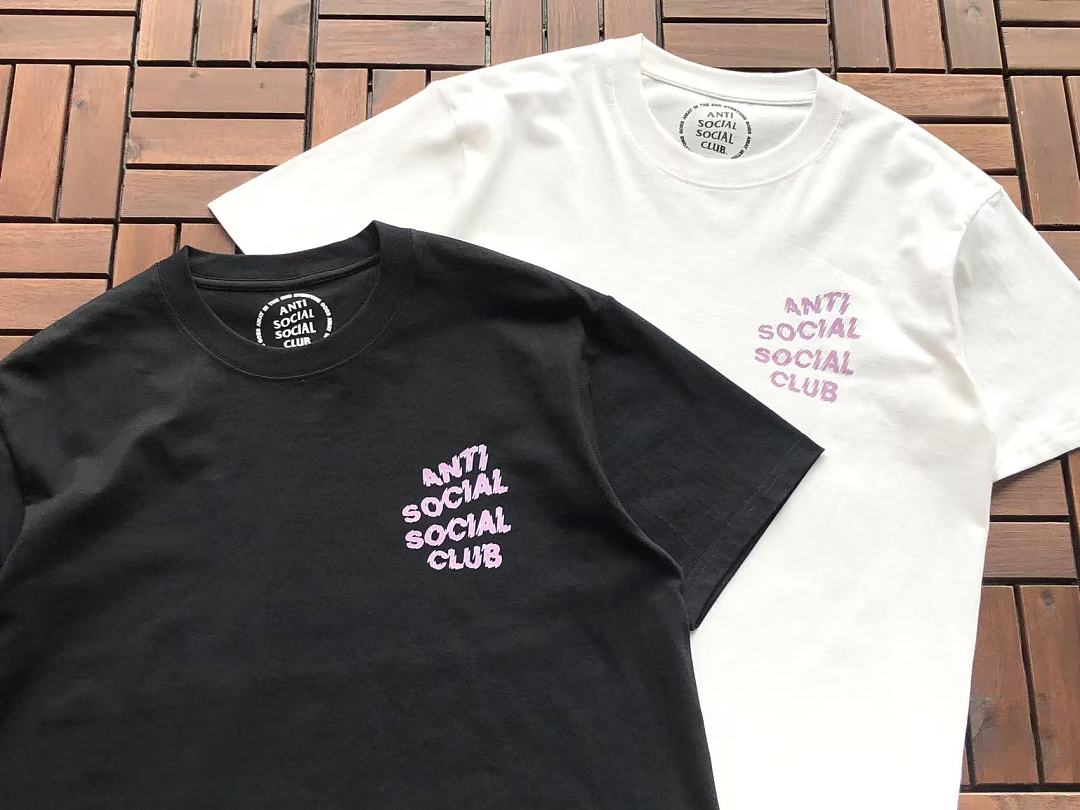 On Running ~85 ANTI SOCIAL CLUB T-SHIRT 55041715 (Im 180CM 68KG Iwear Size M In The Photo) - Image 8