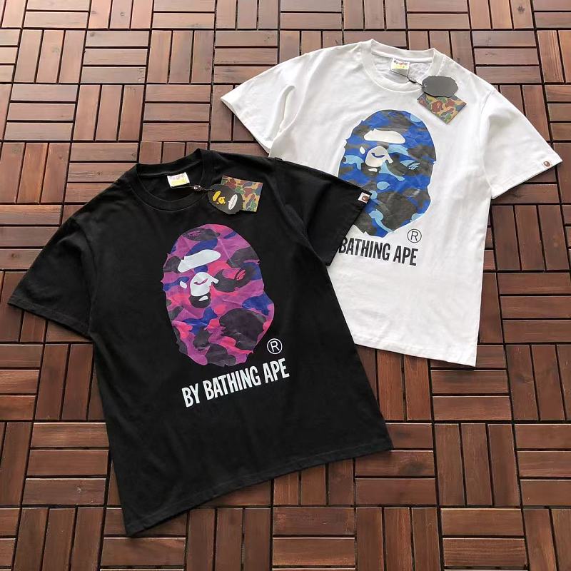Bape ~75 BAPE T-SHIRT 66071403 (Im 185CM 70KG Iwear Size S In The Photo), photo 1