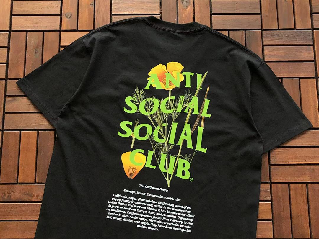 On Running ~89 ANTI SOCIAL CLUB T-SHIRT - Image 6