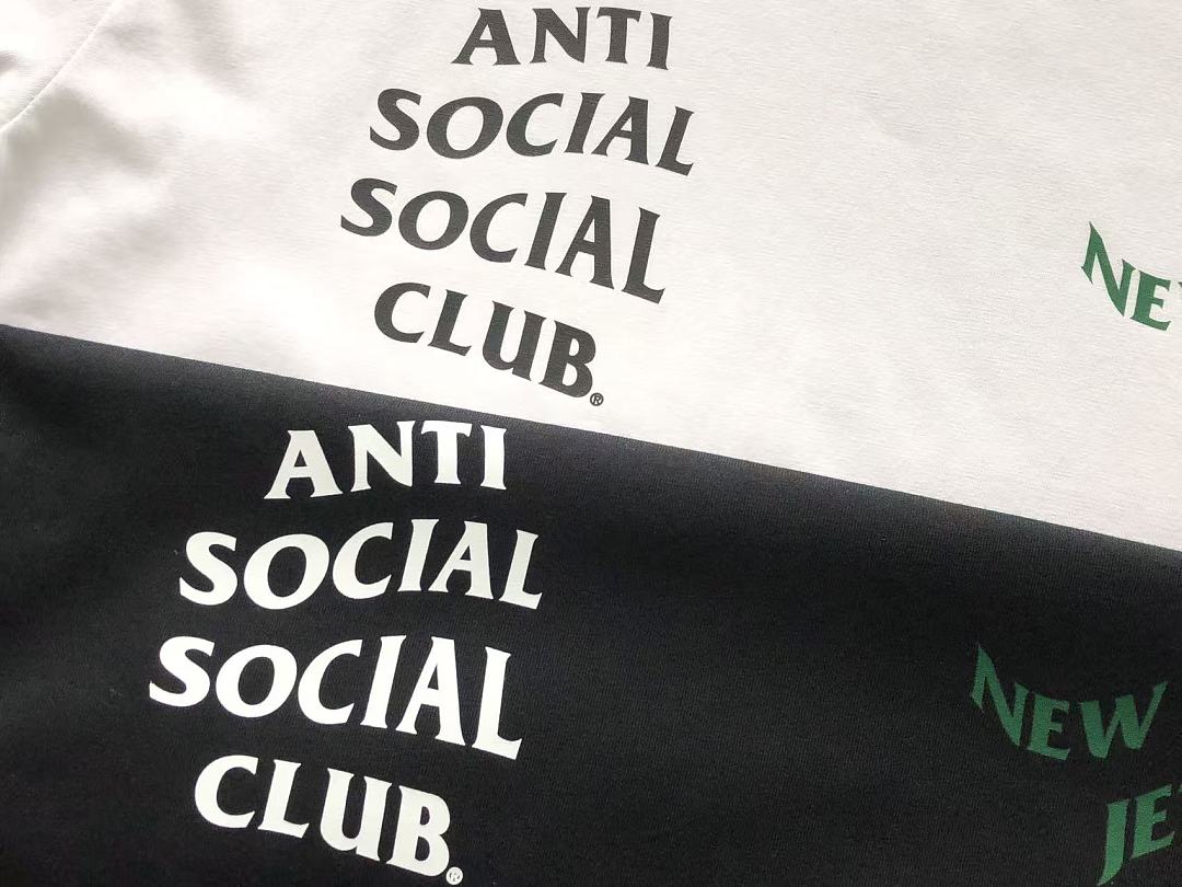 On Running ~85 ANTI SOCIAL CLUB T-SHIRT 55051852 (Im 185CM 70KG Iwear Size L In The Photo) - Image 19