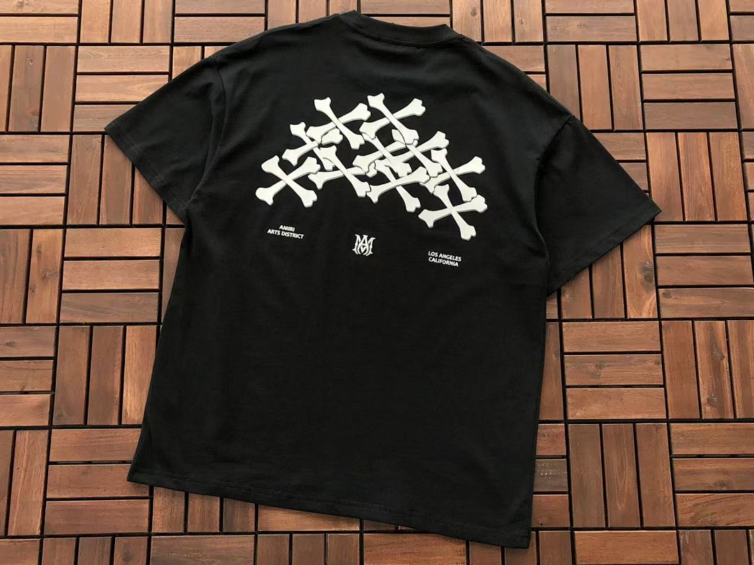 AMIRI ~149 AMIRI T-SHIRT 66011262 (Im 185CM 80KG Iwear Size M In The Photo) - Image 15