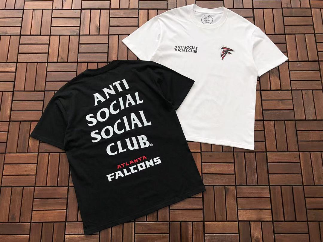 On Running ~85 ANTI SOCIAL CLUB T-SHIRT 55020636 (Im 185CM 70KG Iwear Size L In The Photo) - Image 5