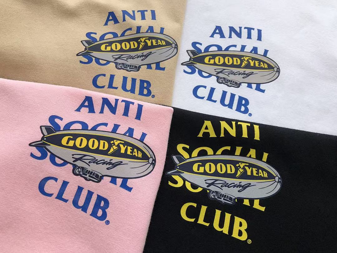 On Running ~85 ANTI SOCIAL CLUB T-SHIRT 11100804 (Im 180CM 68KG Iwear Size L In The Photo) - Image 23