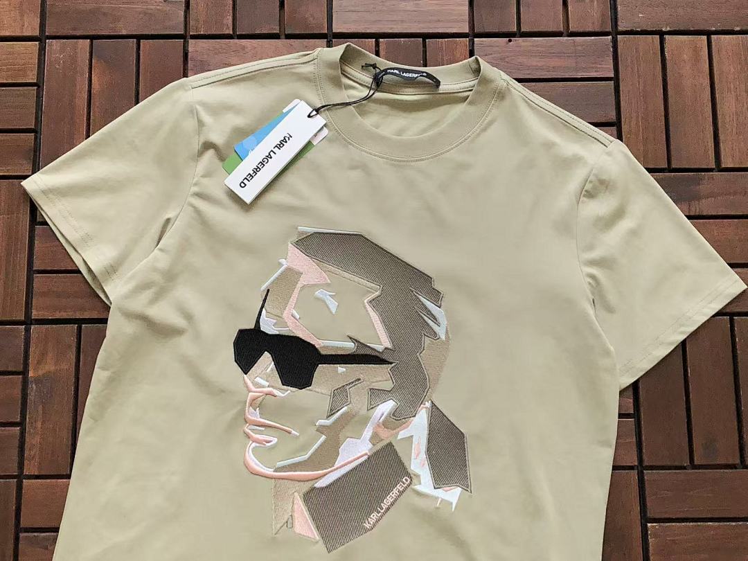 Other ~ 129 KARL LAGERFELD T-SHIRT 55010616 (Im 180CM 68KG Iwear Size M In The Photo) - Image 8