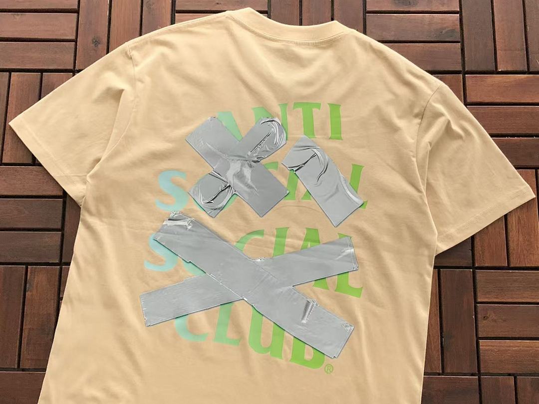 On Running ~85 ANTI SOCIAL CLUB T-SHIRT 55041214 (Im 185CM 70KG Iwear Size M In The Photo) - Image 12