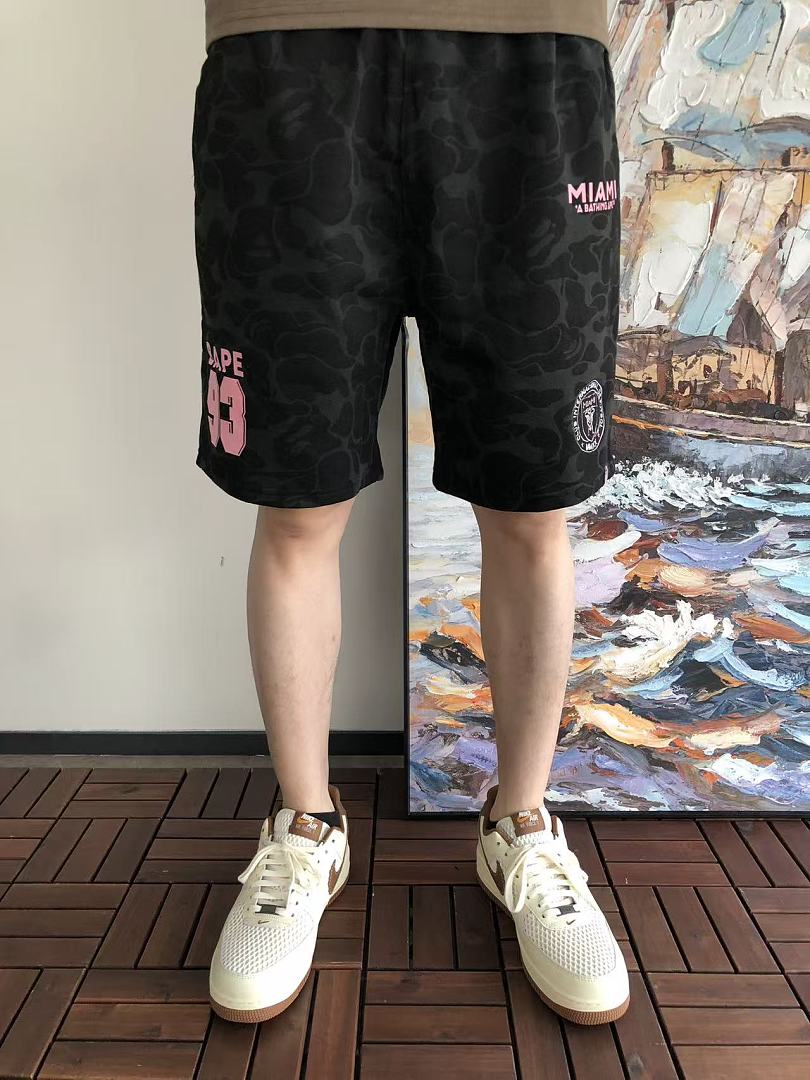 Other ~119 BAPE SHORTS 55032324 (Im 180CM 68KG Iwear Size M In The Photo) - Image 3