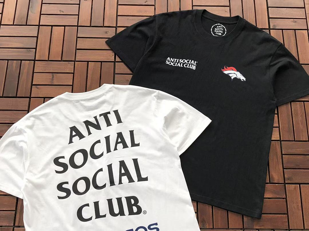 On Running ~85 ANTI SOCIAL CLUB T-SHIRT 55020627 (Im 185CM 70KG Iwear Size L In The Photo) - Image 6