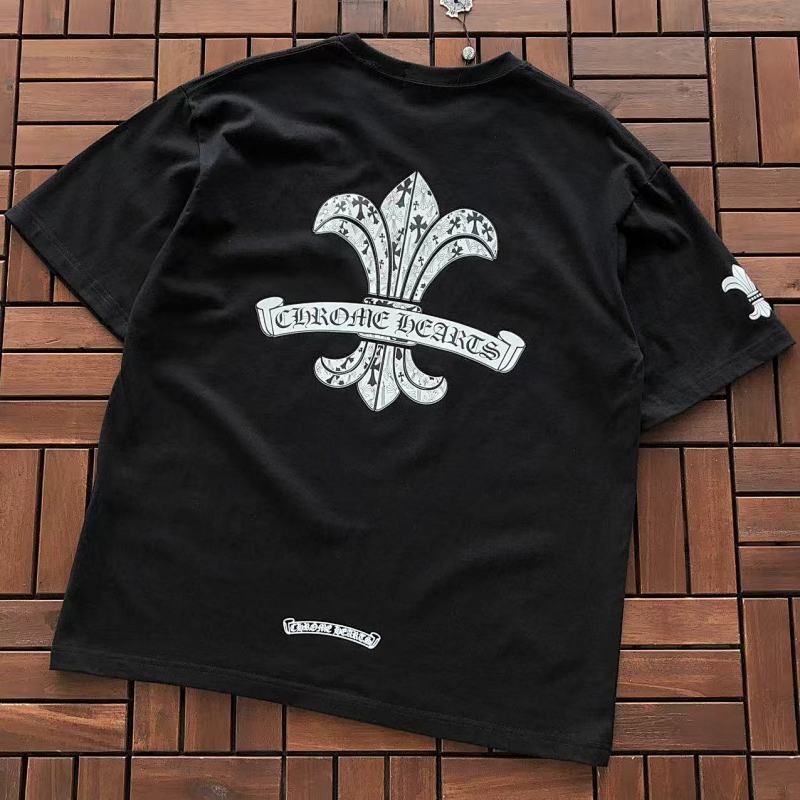 Chanel Chanel ~85 CH🔥OM🔥 HE🔥RTS T-SHIRT 77040847 (Im 176CM 58KG Iwear Size M In The Photo), photo 1