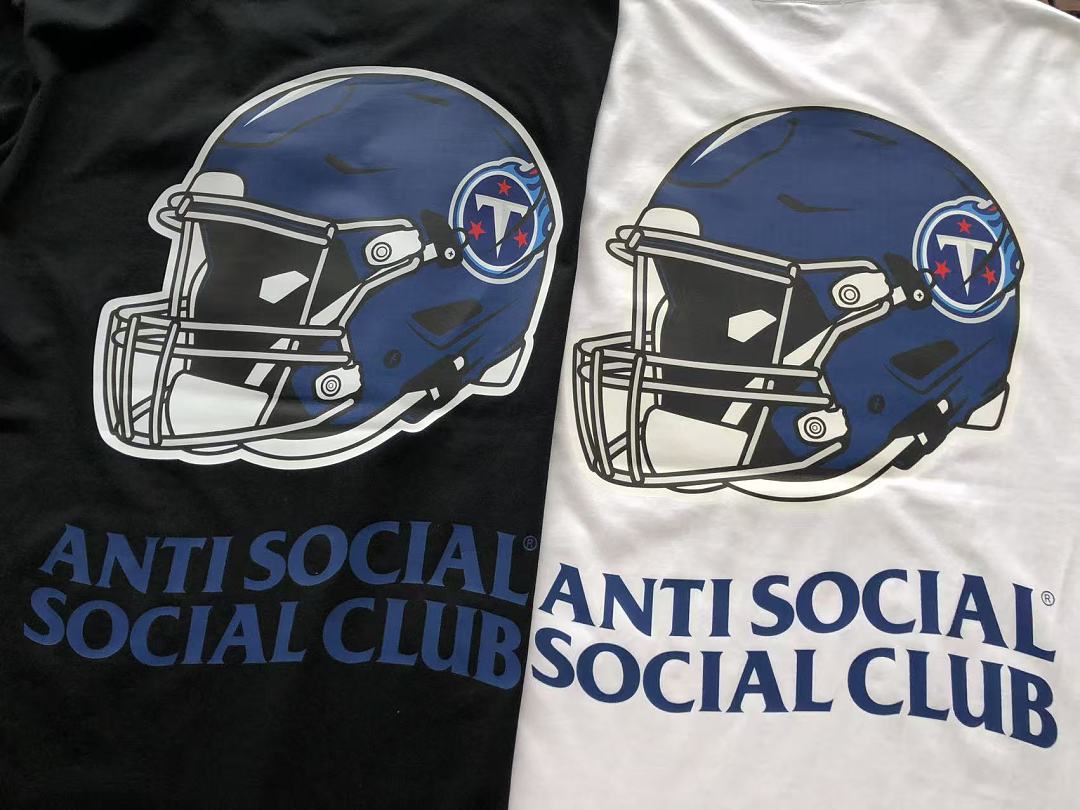 On Running ~ 85 ANTI SOCIAL CLUB T-SHIRT 55051906 (Im 185CM 70KG Iwear Size L In The Photo) - Image 18