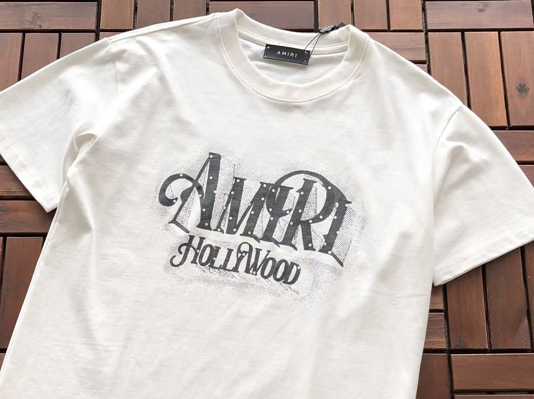 AMIRI ~89 AMIRI T-SHIRT 77072103 (Im 185CM 70KG Iwear Size M In The Photo) - Image 8