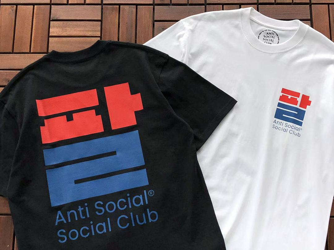 On Running ~85 ANTI SOCIAL CLUB T-SHIRT 11092920 (Im 180CM 68KG Iwear Size L In The Photo) - Image 6