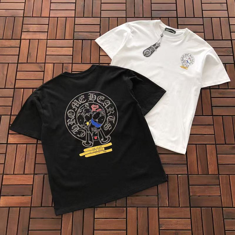 Chanel Chanel ~85 CH🔥OM🔥 HE🔥RTS T-SHIRT 77041028 (Im 185CM 70KG Iwear Size M In The Photo), photo 1
