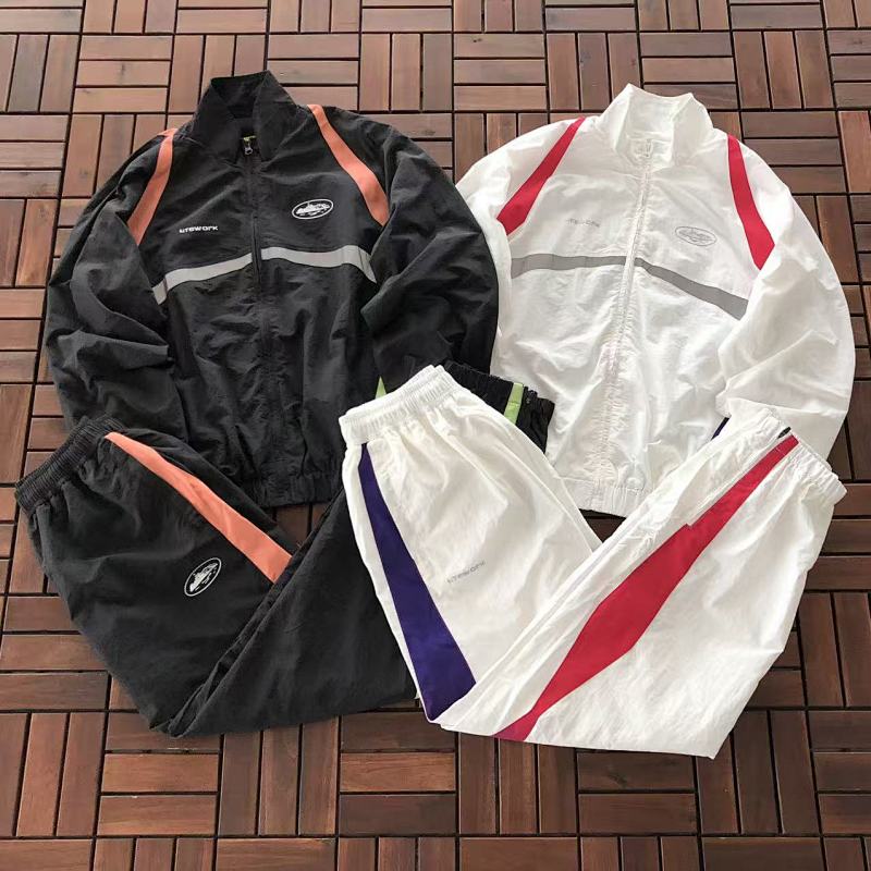 TOP ~188 PANTS ~179 C🔥RT🔥🔥Z JACKET TROUSERS 33122233 (Im 176CM 58KG Iwear Size S In The Photo), photo 1