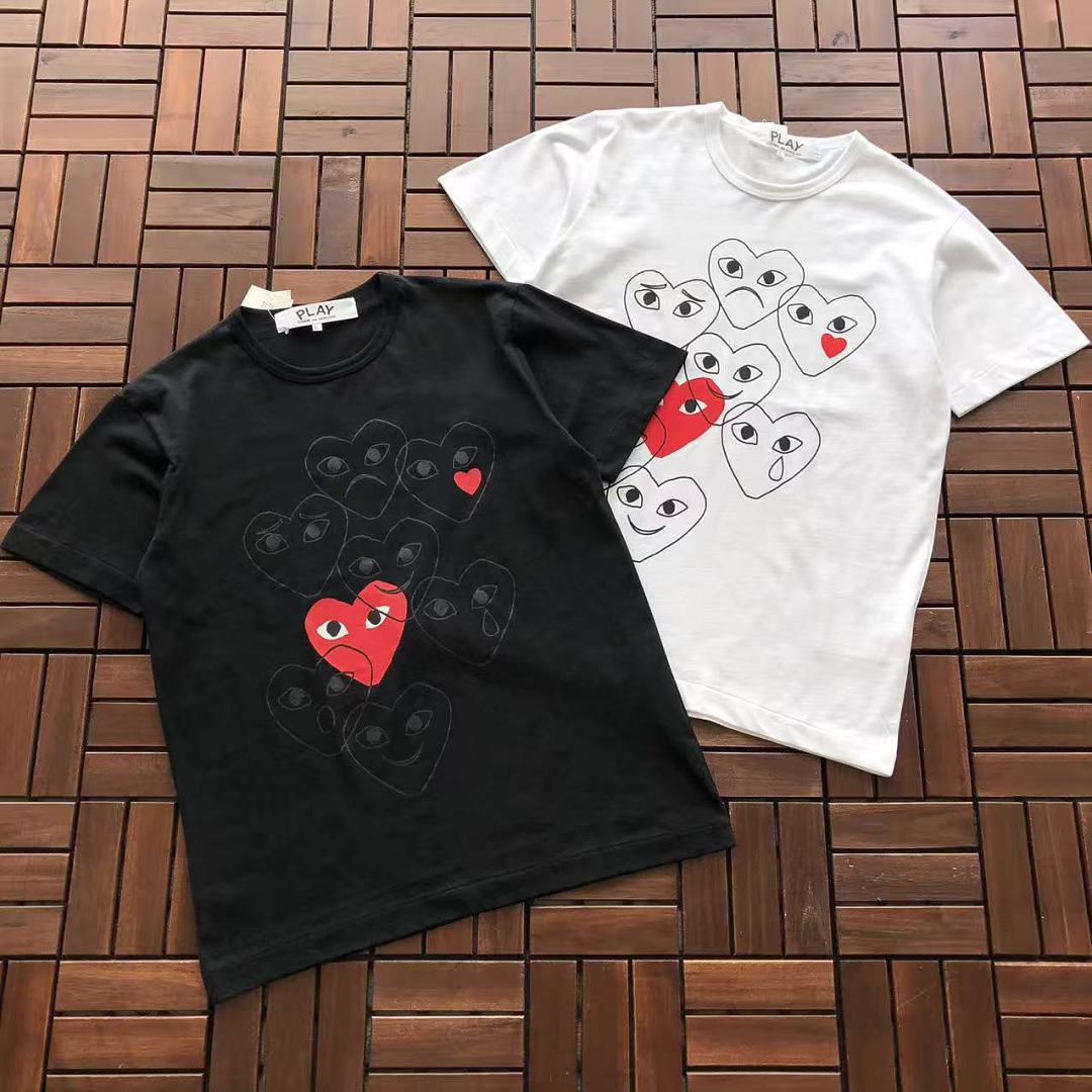 ~95 CDG T-SHIRT 55070345 (Im 185CM 70KG Iwear Size L In The Photo), photo 1