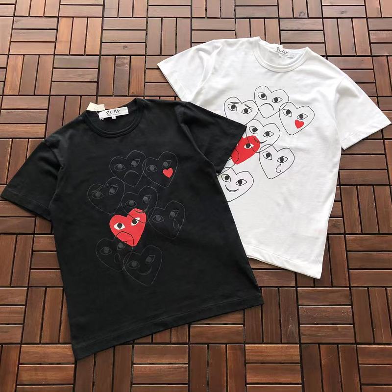 ~95 CDG T-SHIRT 55070345 (Im 185CM 70KG Iwear Size L In The Photo), photo 1