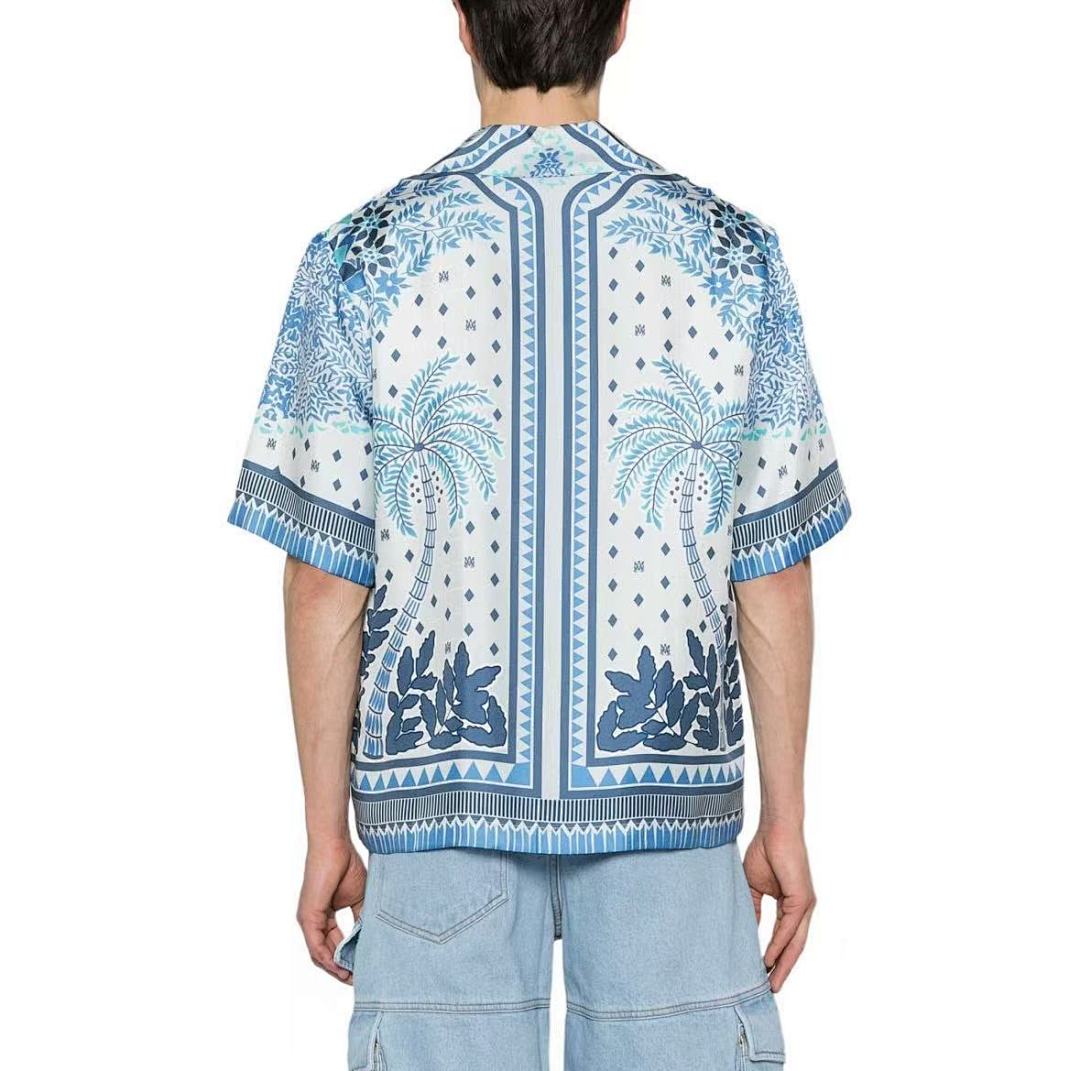 AMIRI TOP~ 89 PANTS~ 85 AMIRI T-SHIRT SHIRT SHORTS 77032910 (Im 176CM 58KG Iwear Size L In The Photo) - Image 12