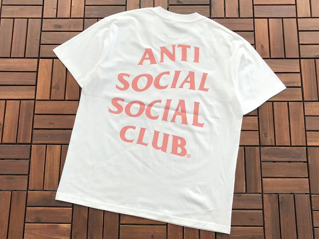On Running ~85 ANTI SOCIAL CLUB T-SHIRT 55041300 (Im 185CM 70KG Iwear Size L In The Photo) - Image 11