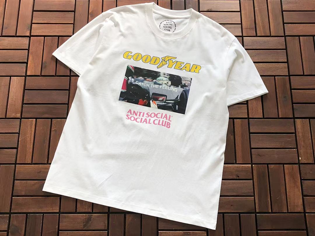 On Running ~85 ANTI SOCIAL CLUB T-SHIRT 11100801 (Im 180CM 68KG Iwear Size L In The Photo) - Image 7