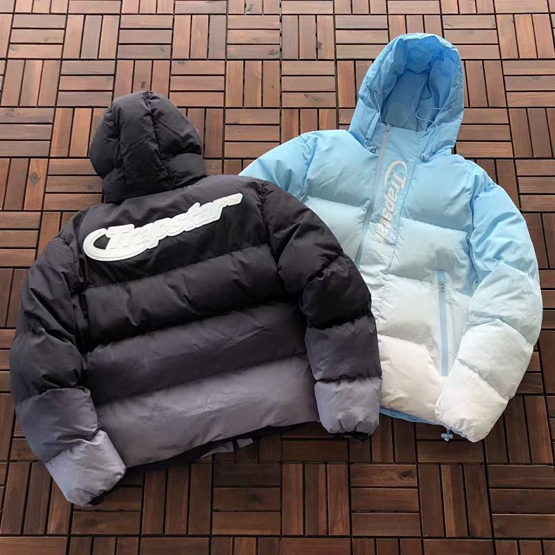 ~345 TRAPSTAR COTTON JACKET 33112123 (Im 176CM 58KG Iwear Size L In The Photo), photo 1