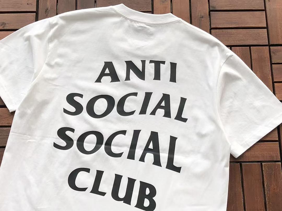 On Running ~85 ANTI SOCIAL CLUB T-SHIRT 55041105 (Im 185CM 70KG Iwear Size L In The Photo) - Image 8