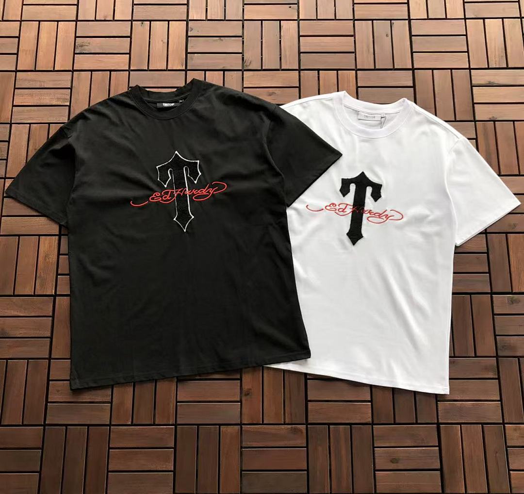 ~85 TRAPSTAR T-SHIRT 33102810 (Im 170CM 60KG Iwear Size L In The Photo), photo 1