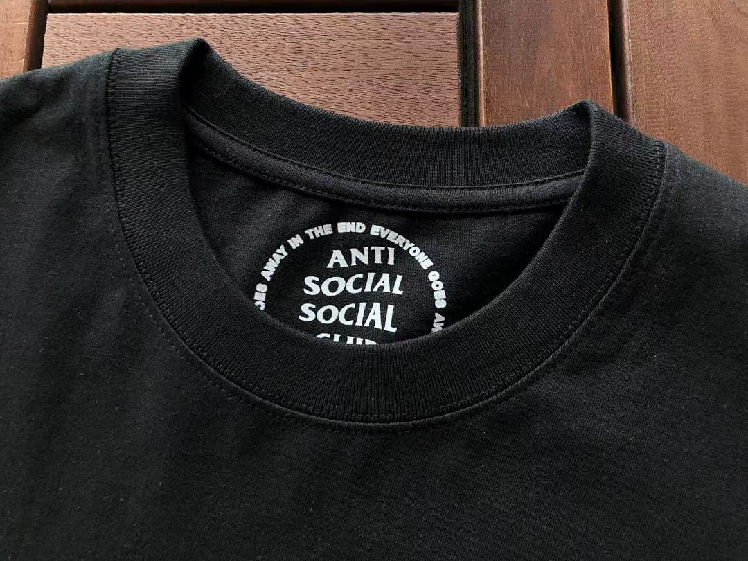 On Running ~85 ANTI SOCIAL CLUB T-SHIRT 11092865 (Im 180CM 68KG Iwear Size L In The Photo) - Image 20
