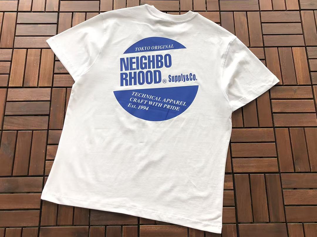 On Running ~ 109 NEIGHBORHOOD T-SHIRT 55072829 (Im 185CM 70KG Iwear Size M In The Photo) - Image 17