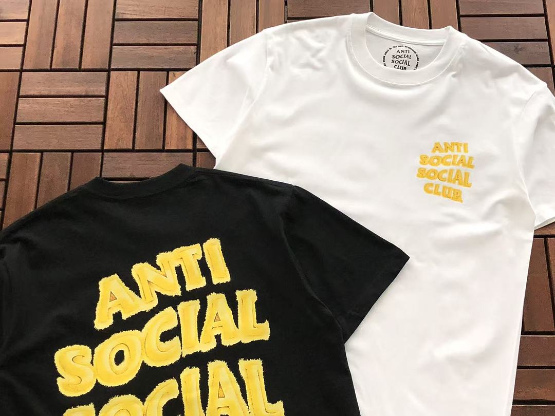 On Running ~85 ANTI SOCIAL CLUB T-SHIRT 55041543 (Im 185CM 70KG Iwear Size M In The Photo) - Image 6