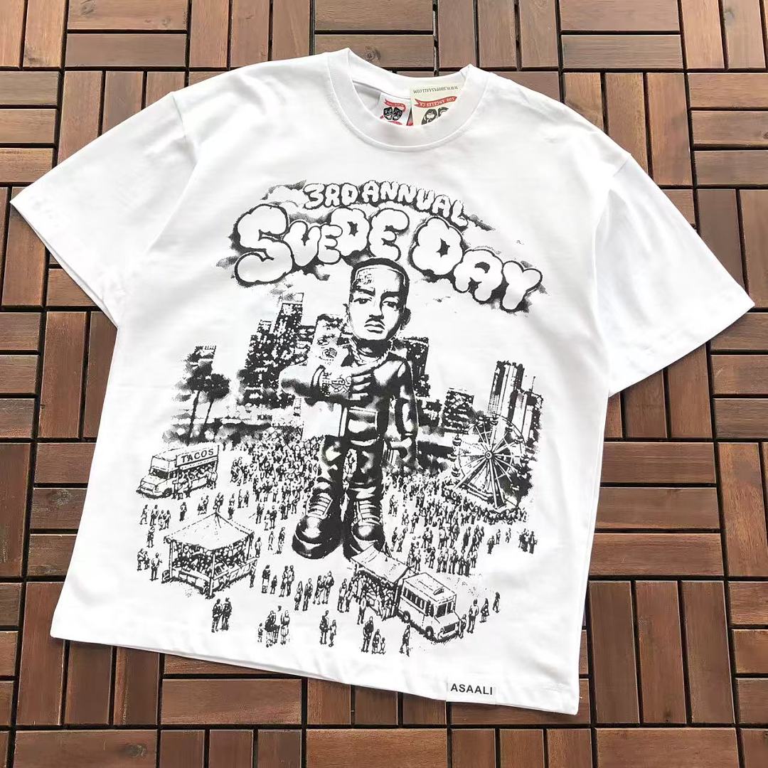 Other ~85 TH🔥T'S A AW🔥UL L🔥T OF C.. & ASAALI T-SHIRT, photo 1