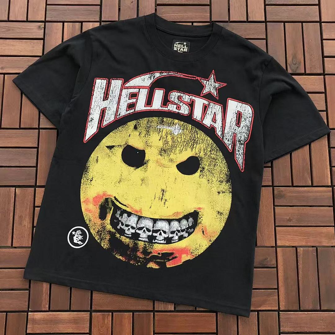 Other ~79 HELLSTAR T-SHIRT 77011625 (Im 176CM 58KG Iwear Size M In The Photo), photo 1