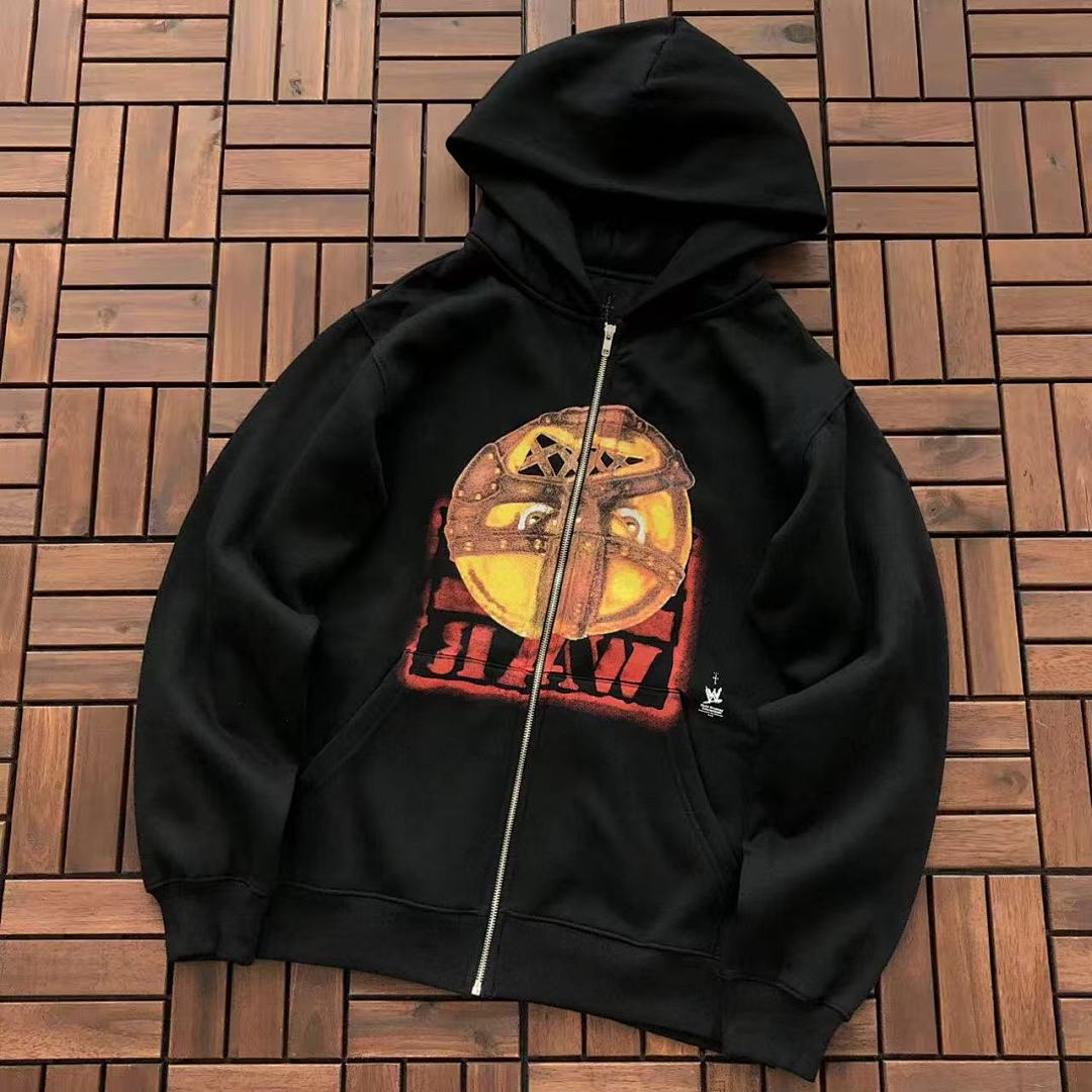 ~135 TRAVIS SCOTT HOODIE FLEECE 77010437 (Im 185CM 80KG Iwear Size M In The Photo), photo 1