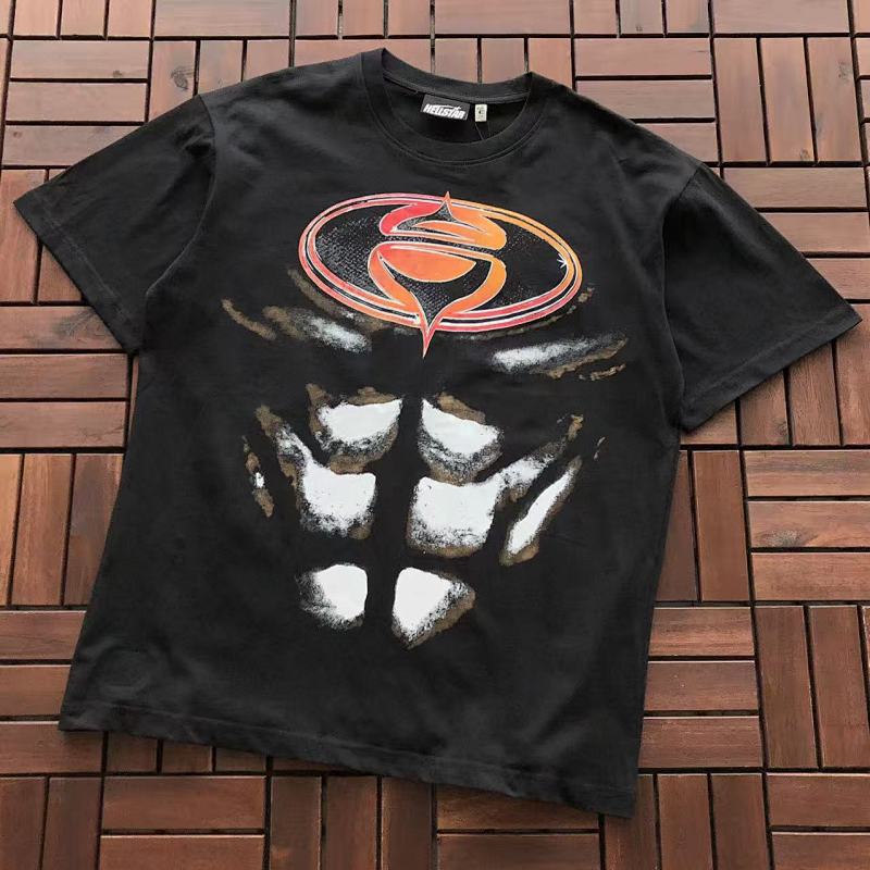 ~109 HELLSTAR T-SHIRT 66030423 (Im 176CM 58KG Iwear Size M In The Photo), photo 1