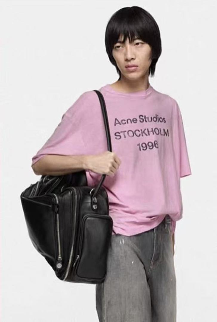 Other ~95 ACNE STUDIOS T-SHIRT 77012377 (Im 185CM 80KG Iwear Size S In The Photo) - Image 8